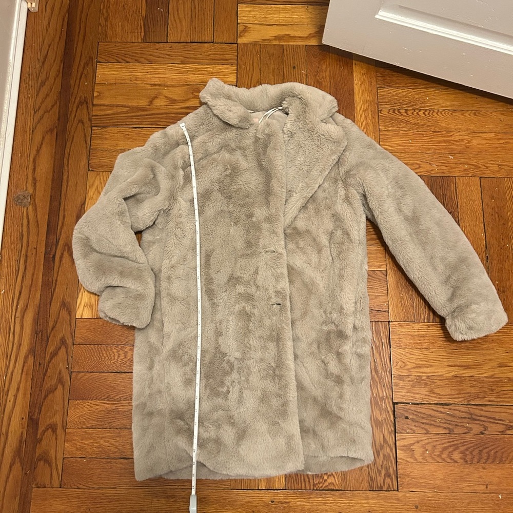 Philosophy Teddy Jacket in Light Brown